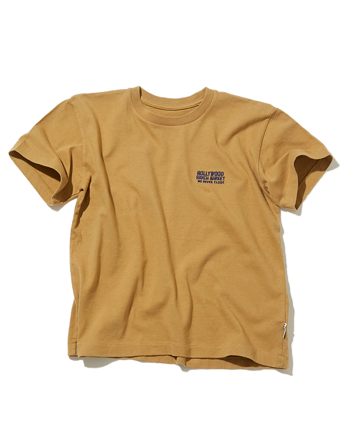OLD TIME LOGO T-SHIRT| オールドタイムロゴ Tシャツ | HOLLYWOOD 