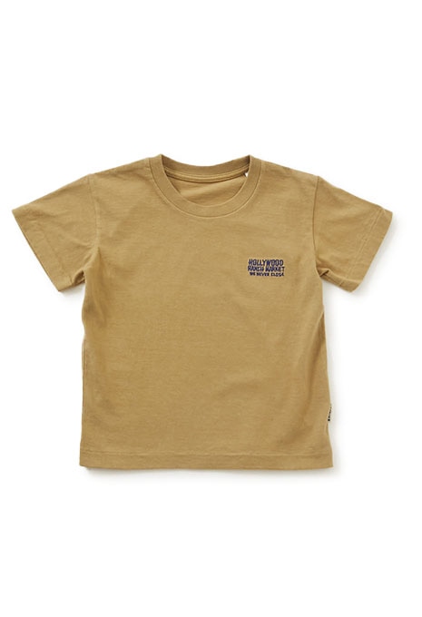 OLD TIME LOGO T-SHIRT| オールドタイムロゴ Tシャツ | HOLLYWOOD 