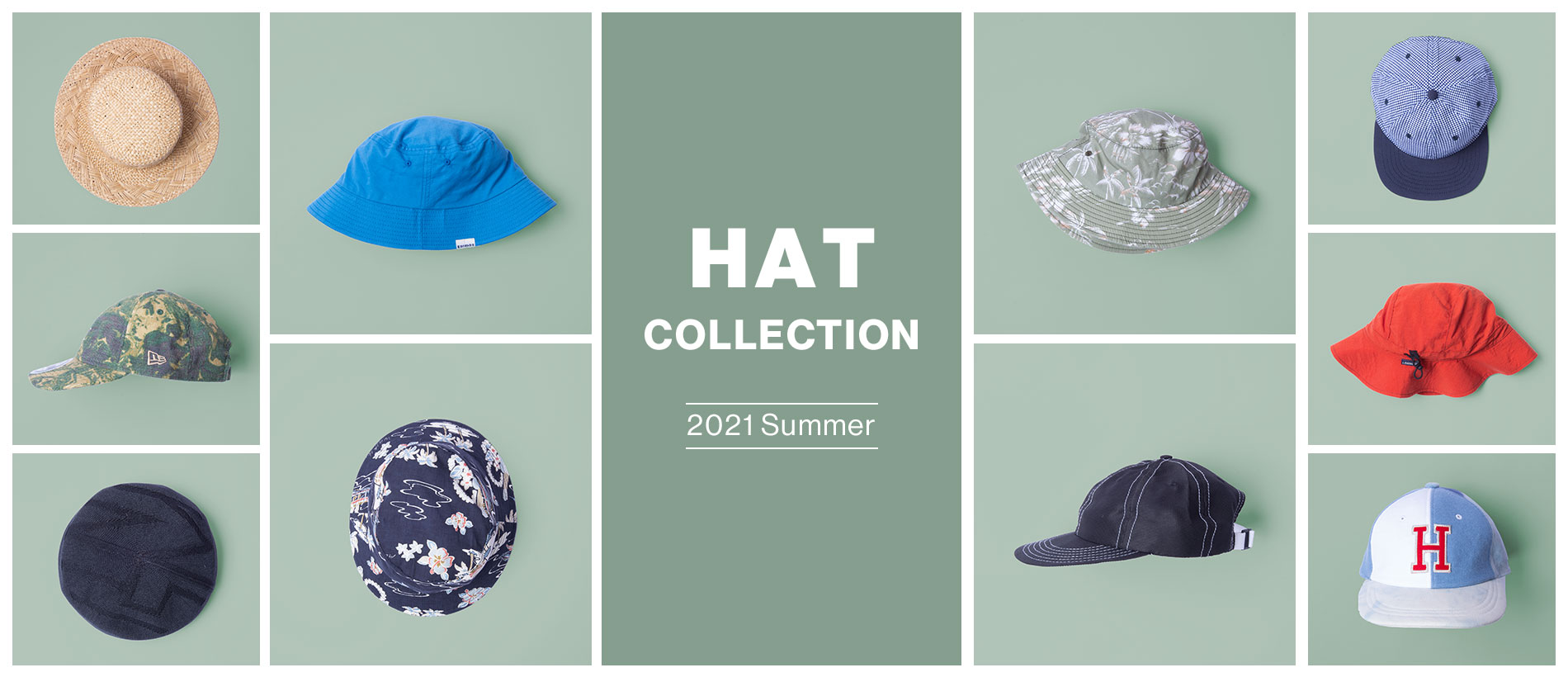 HAT COLLECTION | LITE YEAR | 2021ハットのご紹介 | HOLLYWOOD RANCH 