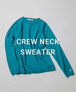 Merino Cashmere Washable crew neck Sweater
