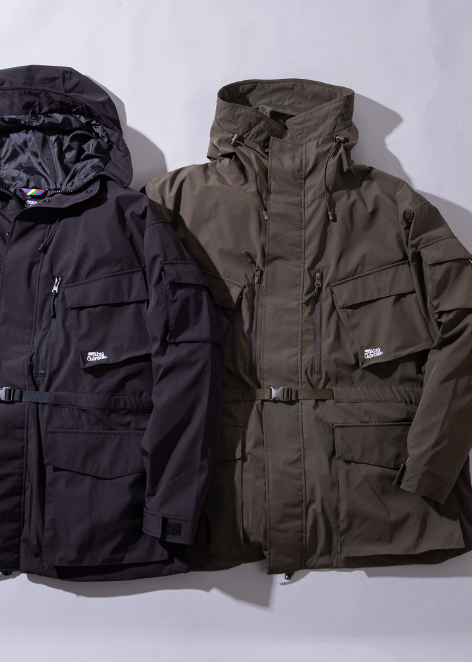 ウエア 1LDK SELECT - Abu Garcia / WR Military Jacket 21ss ウエア 1LDK SELECT - Abu Garcia / WR Military Jacket 21ss