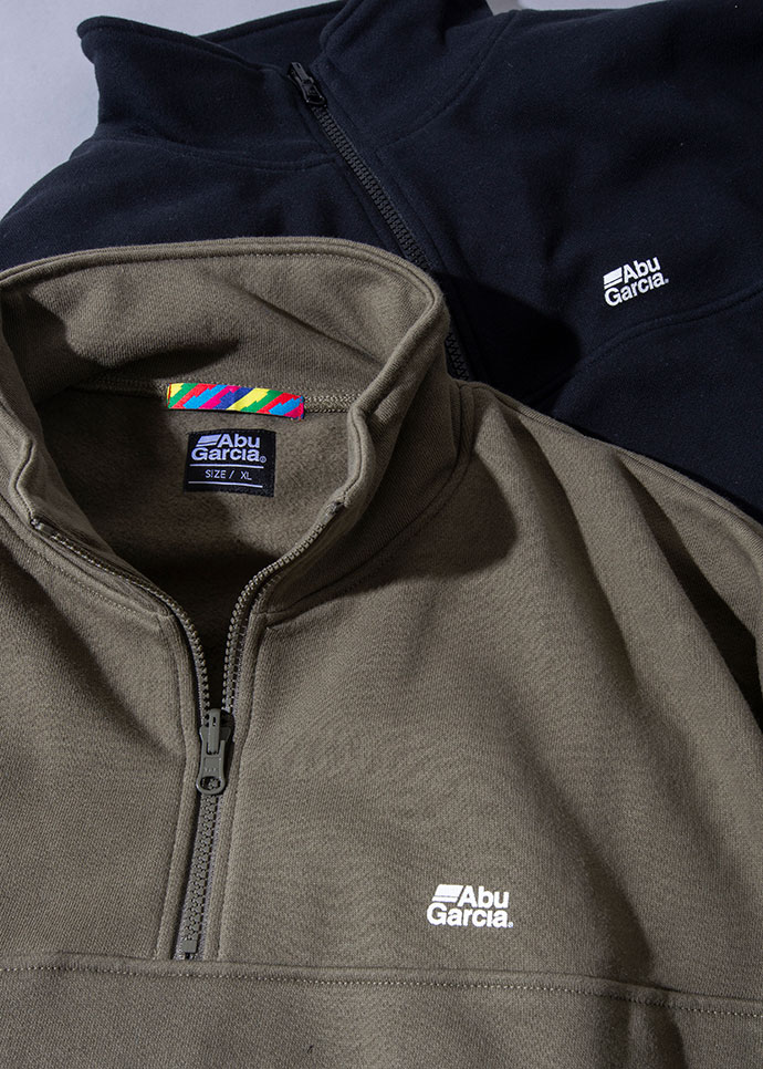 REVERSIBLE HALFZIP SWEAT