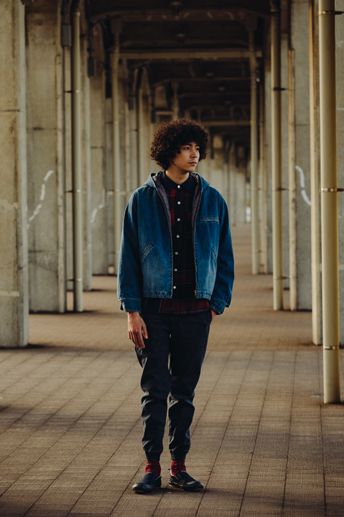 BLUE BLUE AUTUMN&WINTER 2021 LOOK BOOK vol.2