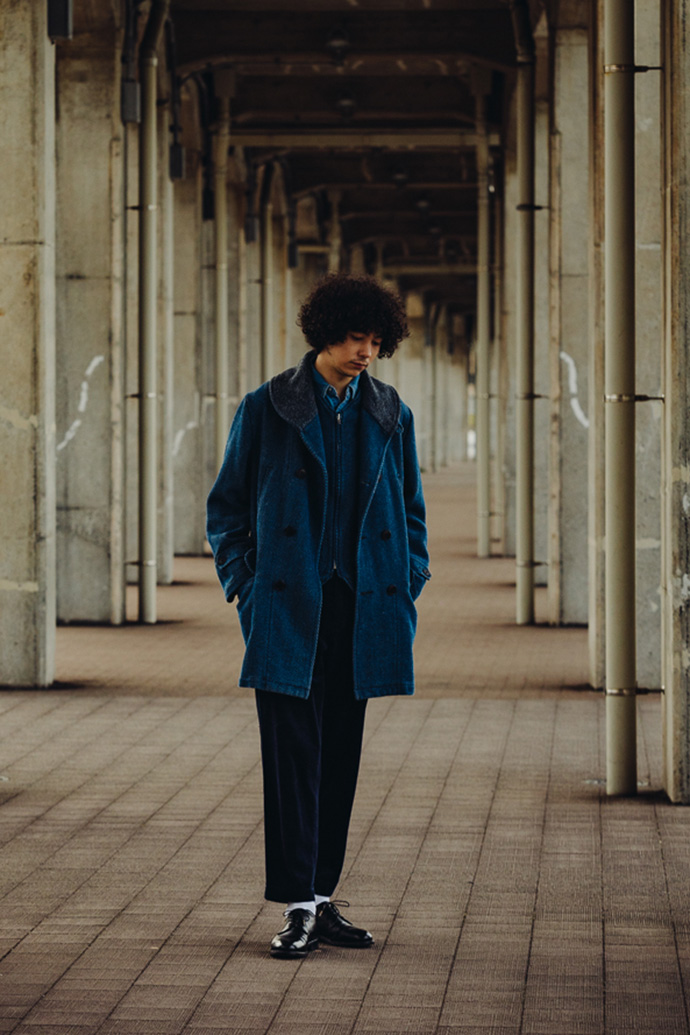 BLUE BLUE AUTUMN&WINTER 2021 LOOK BOOK vol.2