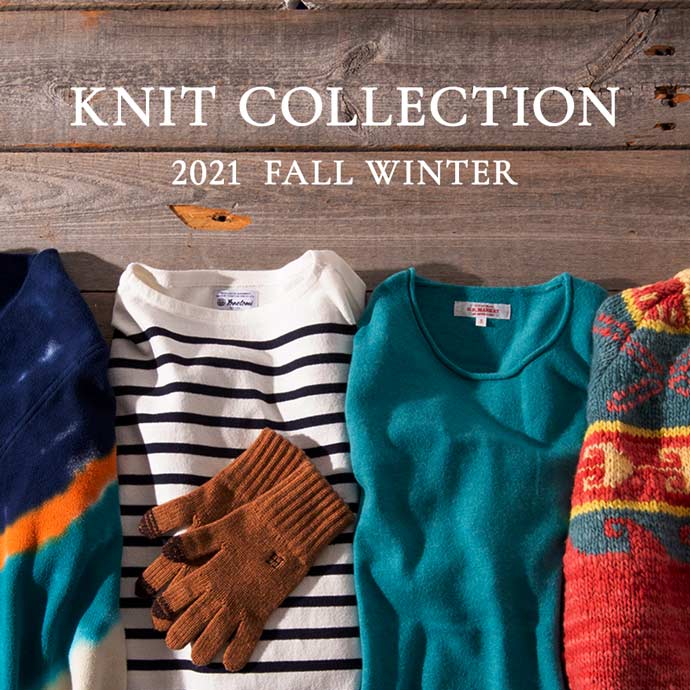 2021ss-knit-collection 聖林公司