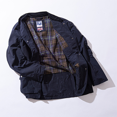MRD ・ BLUE BLUE mountain jacket