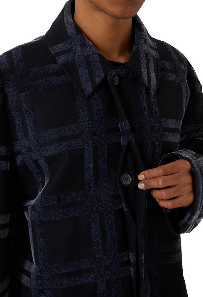 BLUE BLUE JAPAN | ブルーブルージャパン | FUTOKOUSHI FLOCKY MELTON