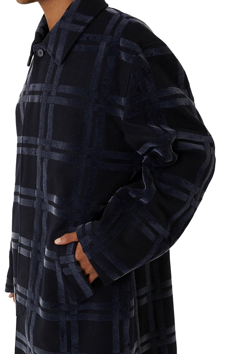 BLUE BLUE JAPAN | ブルーブルージャパン | FUTOKOUSHI FLOCKY MELTON