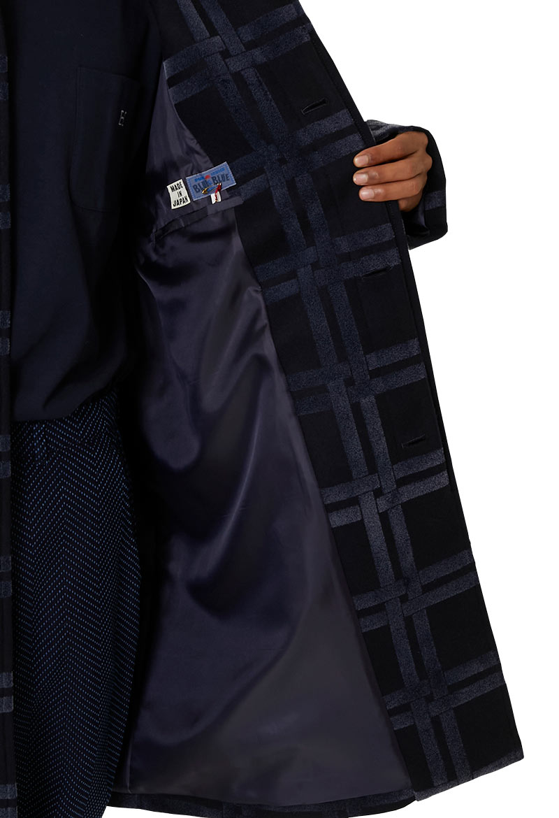 BLUE BLUE JAPAN | ブルーブルージャパン | FUTOKOUSHI FLOCKY MELTON