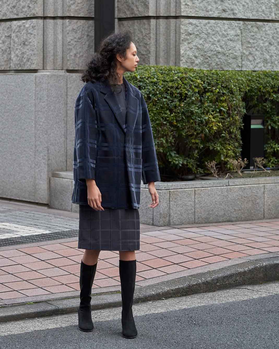 BLUE BLUE JAPAN | ブルーブルージャパン | FUTOKOUSHI FLOCKY MELTON