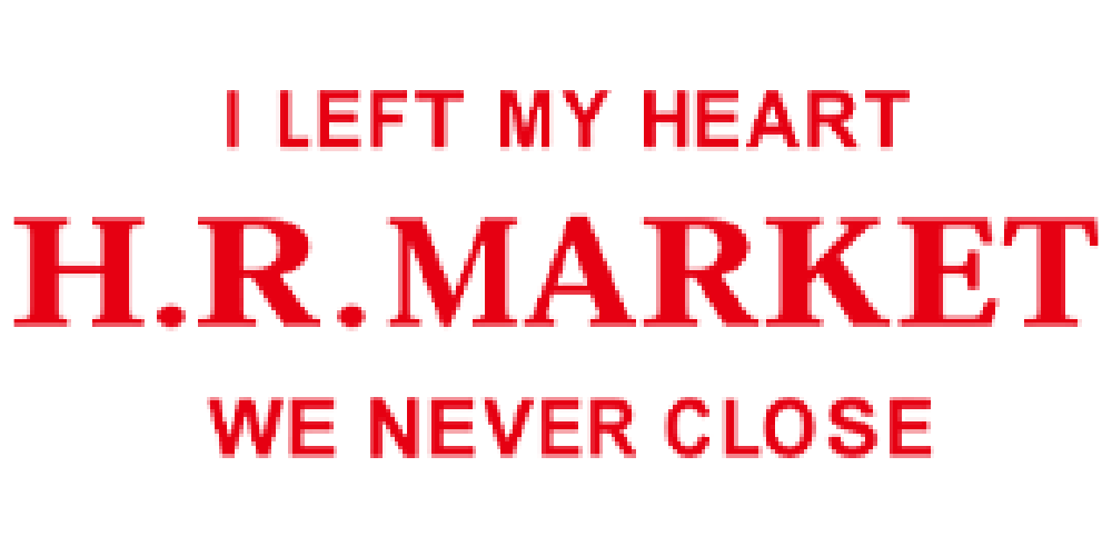 H.R.MARKET ロゴ