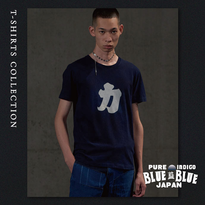 BLUE BLUE JAPAN | ブルーブルージャパン | T-SHIRTS COLLECTION | T