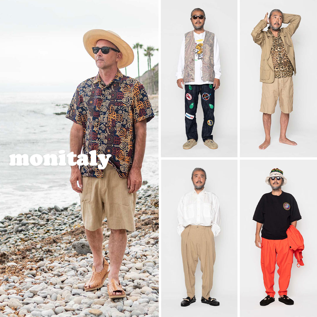 MONITALY（モニタリー） | 2022 SPRING SUMMER COLLECTION | HOLLYWOOD