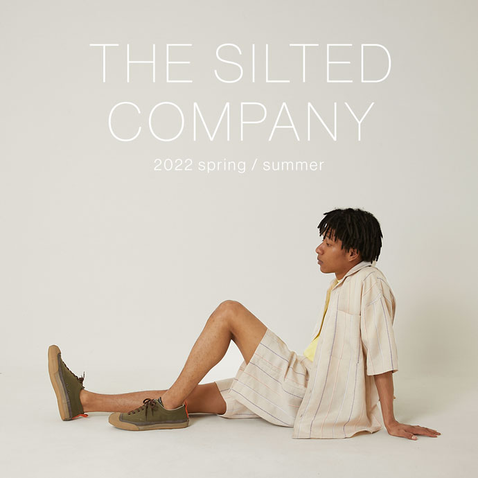 The Silted Company(ザシルテッドカンパニー)2022年春コレクション