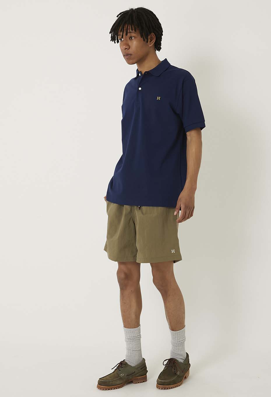 tangram × viola&roses ナイロンショーツ VIOLA&ROSES × TANGRAM NYLON SHORTS – VIOLA & ROSES（ヴィオラ