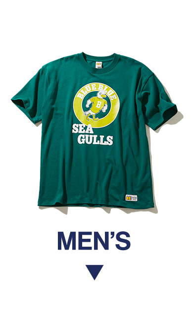 RUSSEL・BLUE BLUE SEAGULLS T-SHIRT