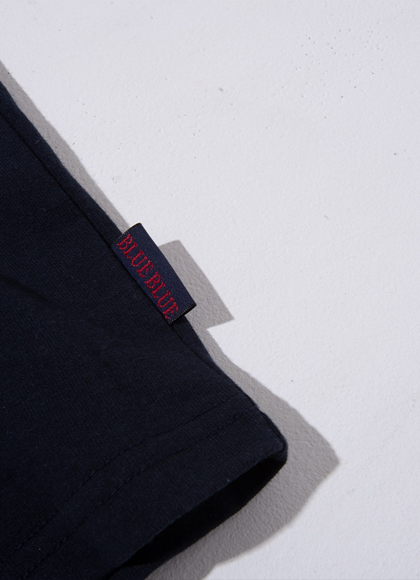 RUSSEL・BLUE BLUE SEAGULLS KIDS T-SHIRT