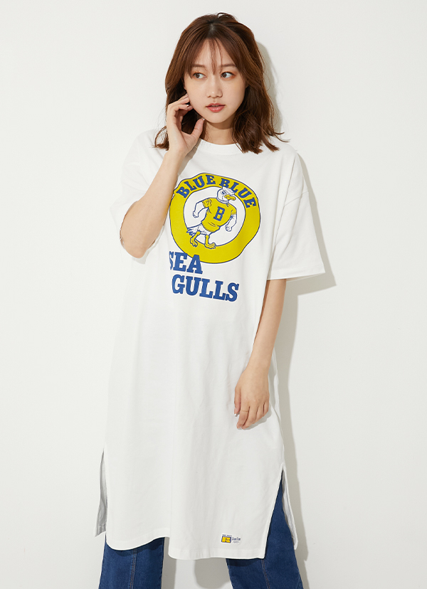 RUSSEL・BLUE BLUE SEAGULLS ONE-PIECE