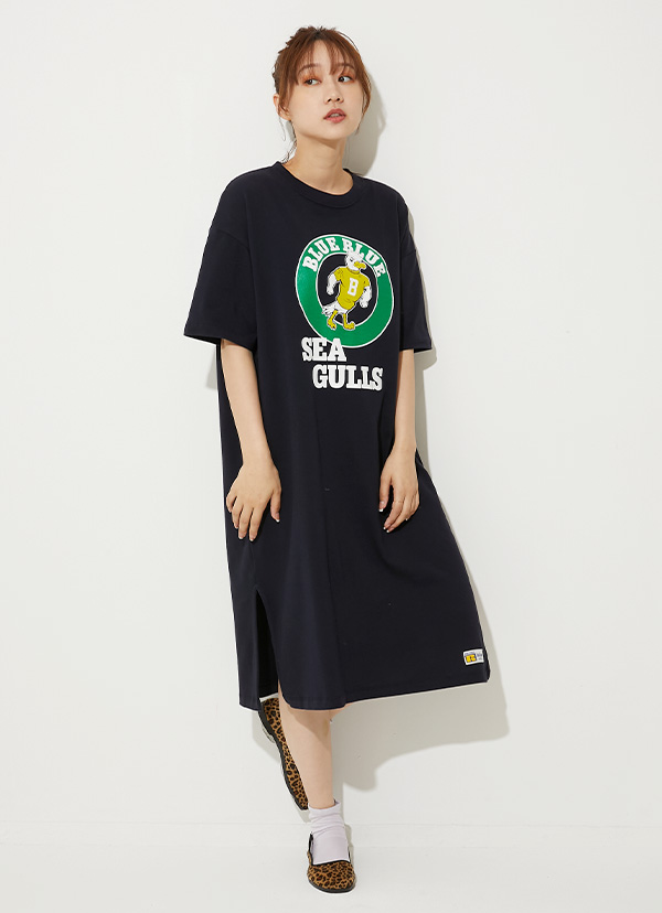 RUSSEL・BLUE BLUE SEAGULLS ONE-PIECE