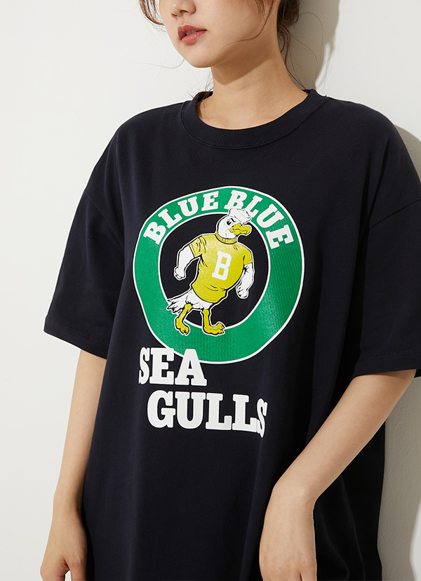 RUSSEL・BLUE BLUE SEAGULLS ONE-PIECE