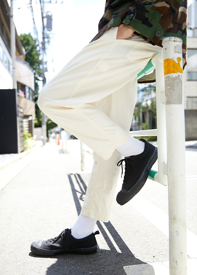 フィールソーグッドレングスパンツ NATURAL