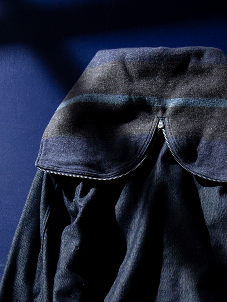 NAVYボーダー ブランケットシリーズ | HOLLYWOOD RANCH MARKET