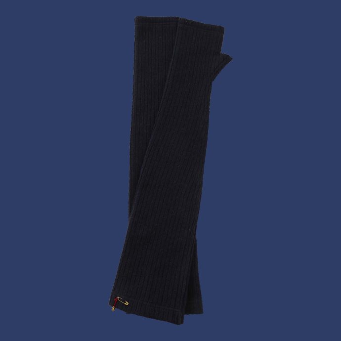 リサイクルドウール アームウォーマー