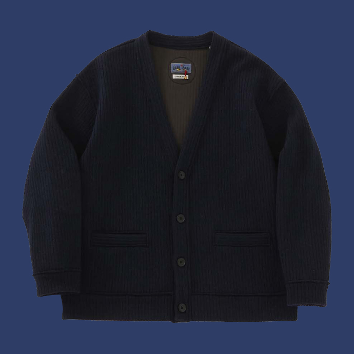 リサイクルドウール カーディガン ユニセックス
