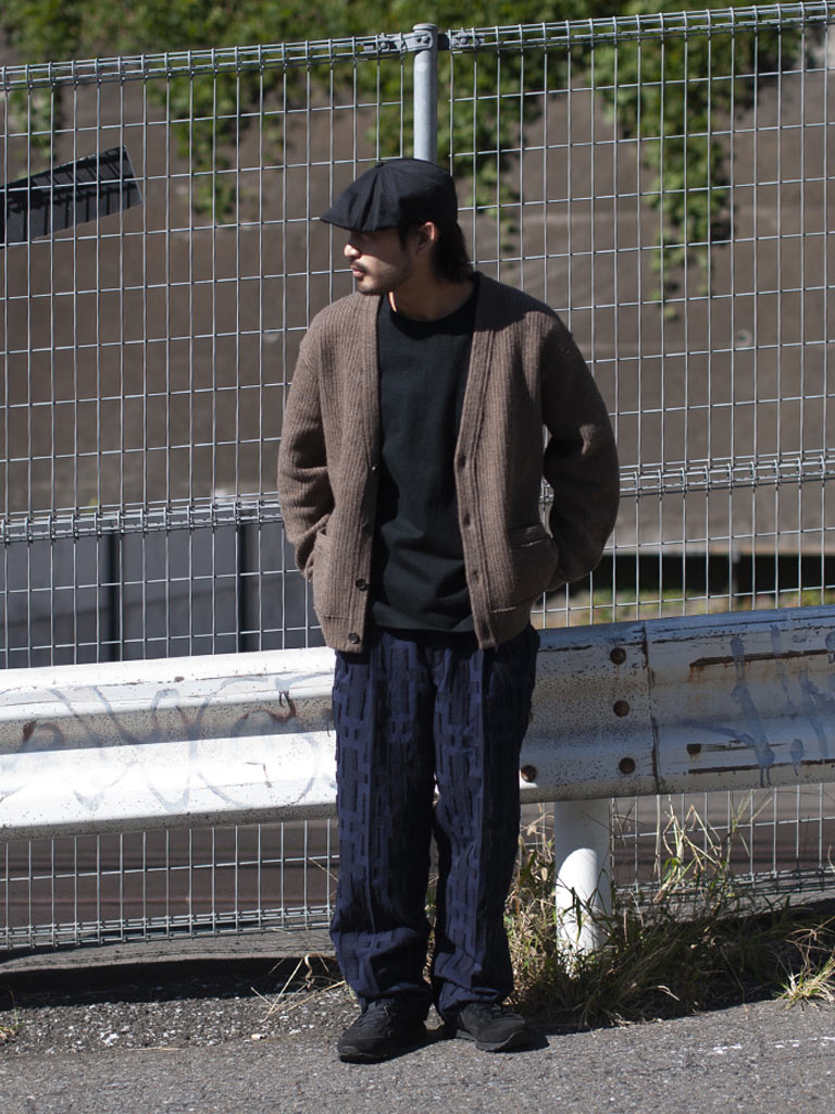 リサイクルドウール カーディガン ユニセックス