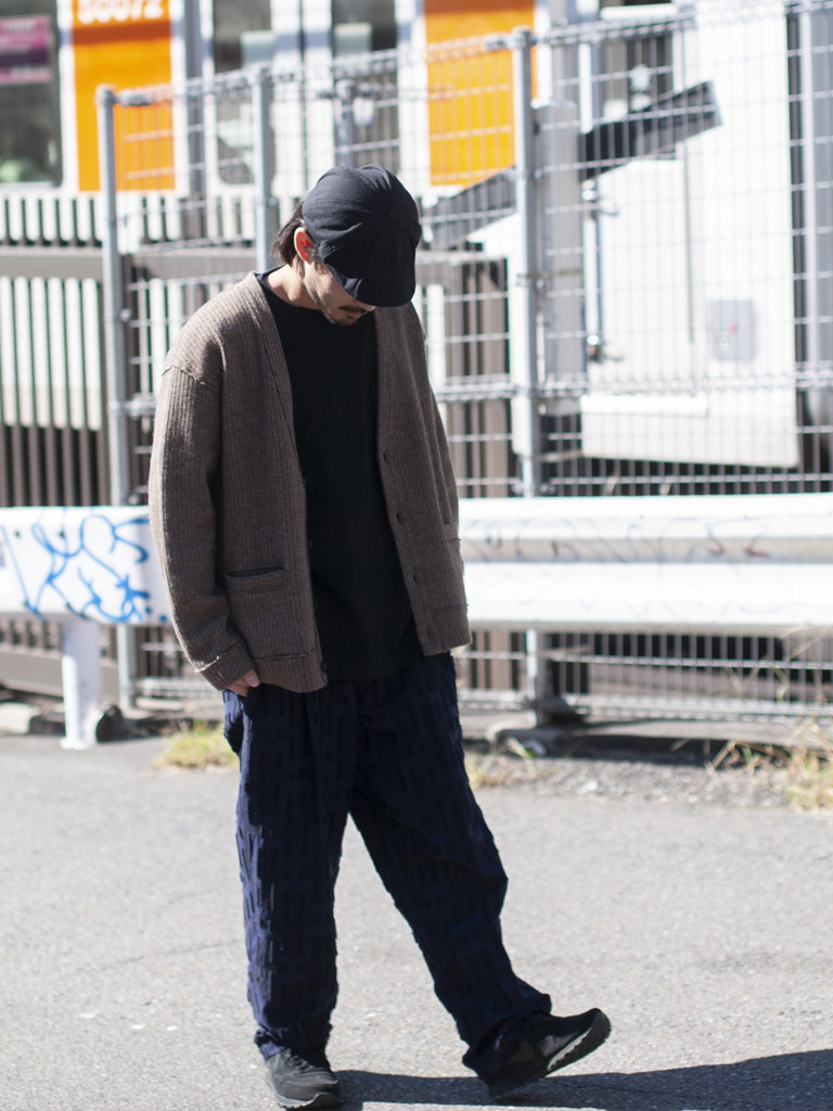 リサイクルドウール カーディガン ユニセックス