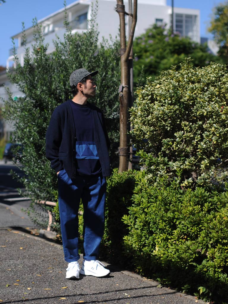 リサイクルドウール カーディガン ユニセックス