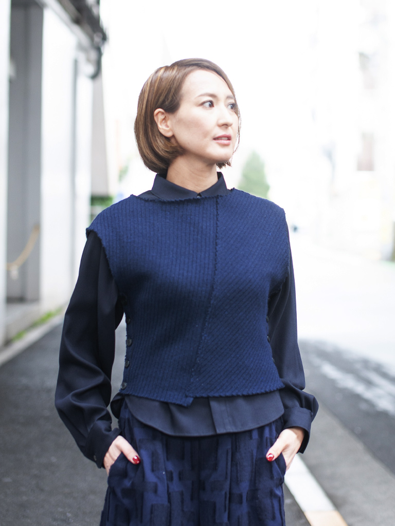 リサイクルドウール プルトップ ウイメンズ