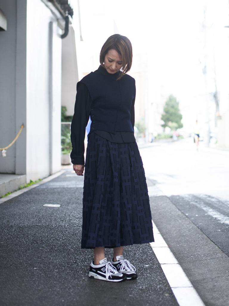 リサイクルドウール プルトップ ウイメンズ