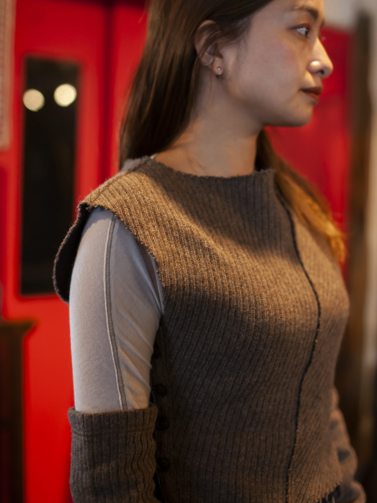 リサイクルドウール プルトップ ウイメンズ