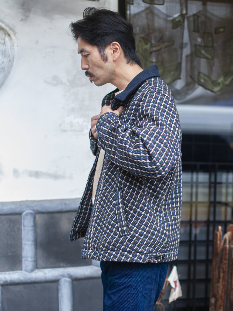 リサイクルウール カーディガン ユニセックス