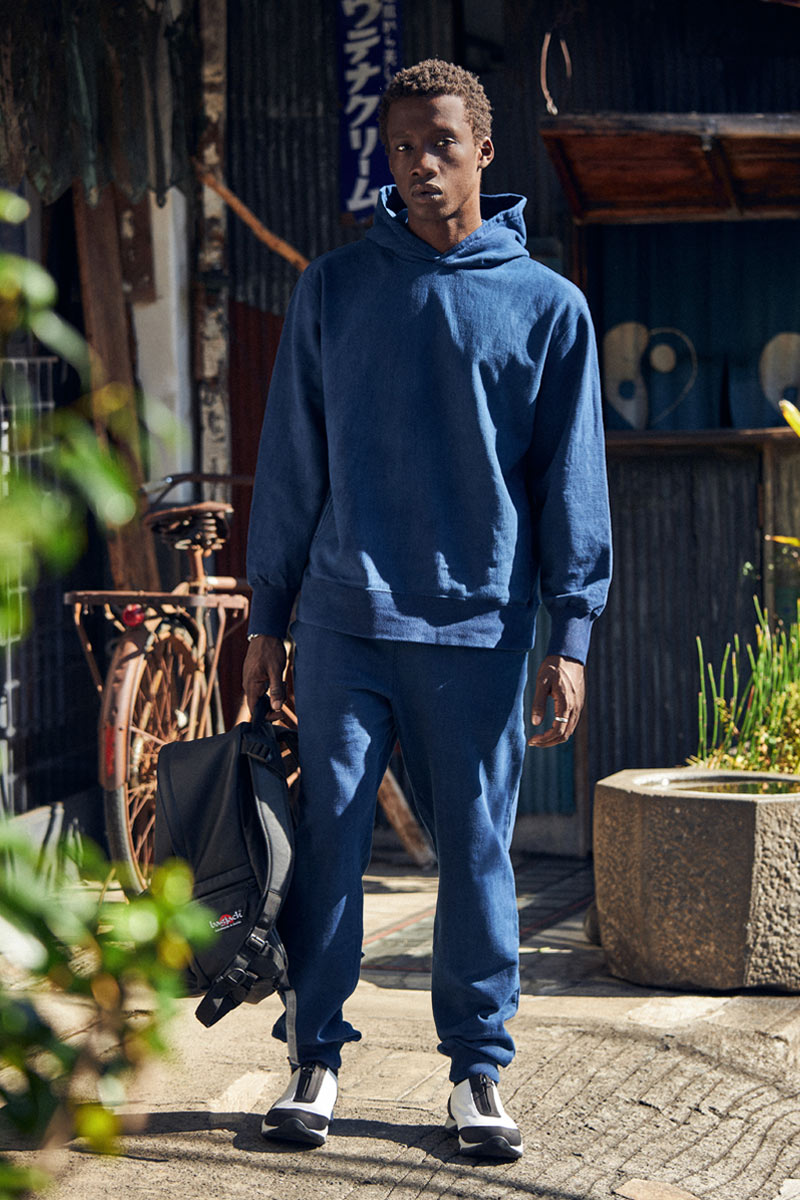 BLUE BLUE JAPAN 2022 FALL & WINTER STYLE SAMPLE Vol,2 | ブルー