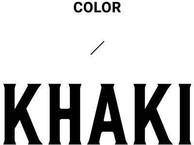 BLUE BLUE ストレッチオックス スリムロガーパンツ