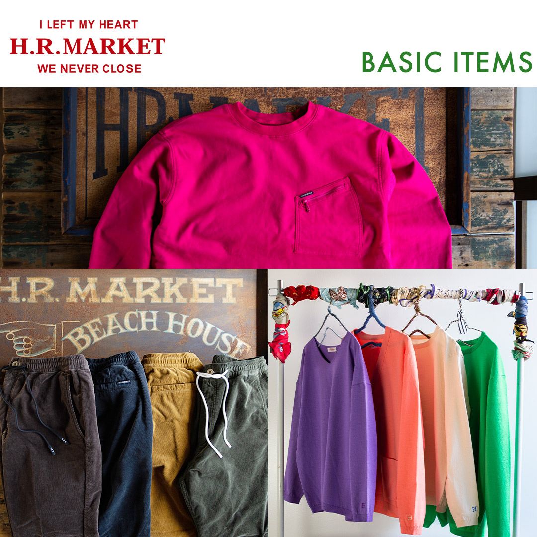 HOLLYWOOD RANCH MARKET BASIC ITEMS | 聖林公司 | ファッション通販 ...