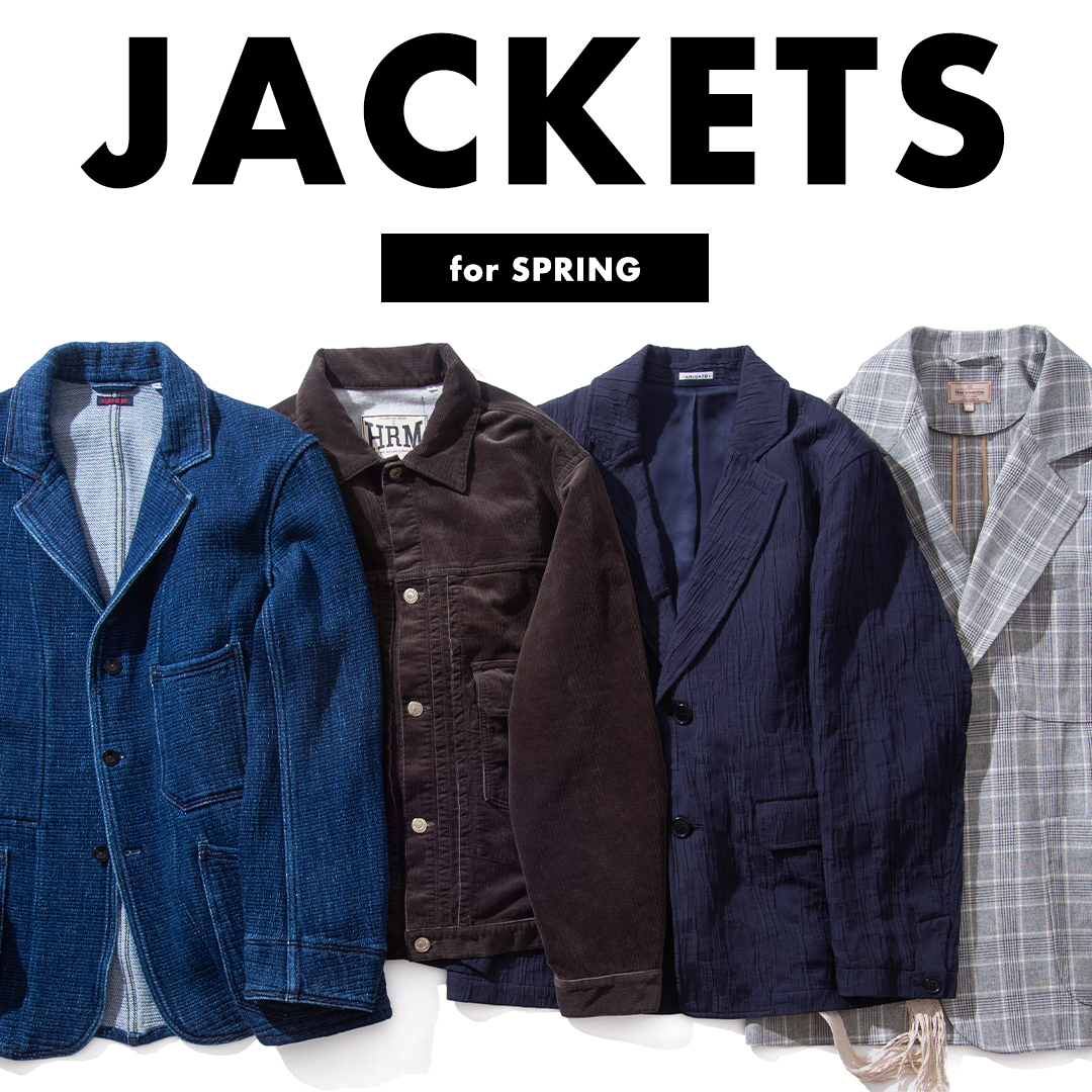 2023 SPRING JACKET COLLECTION | 聖林公司 | ファッション通販