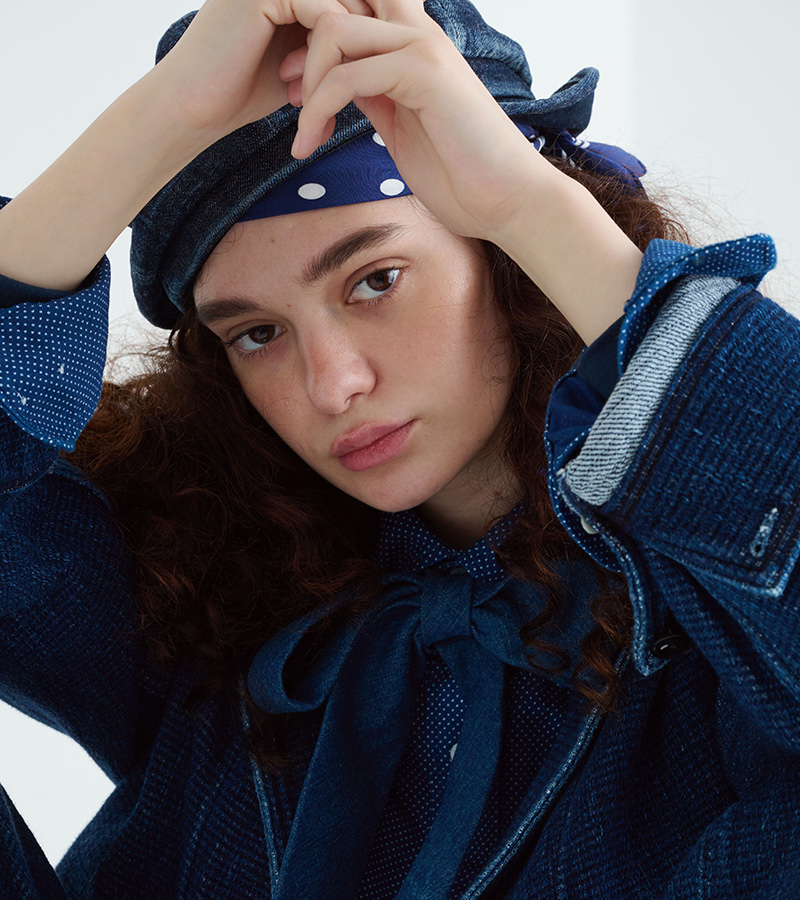 BLUE BLUE 2023 SPRING & SUMMER LOOK 