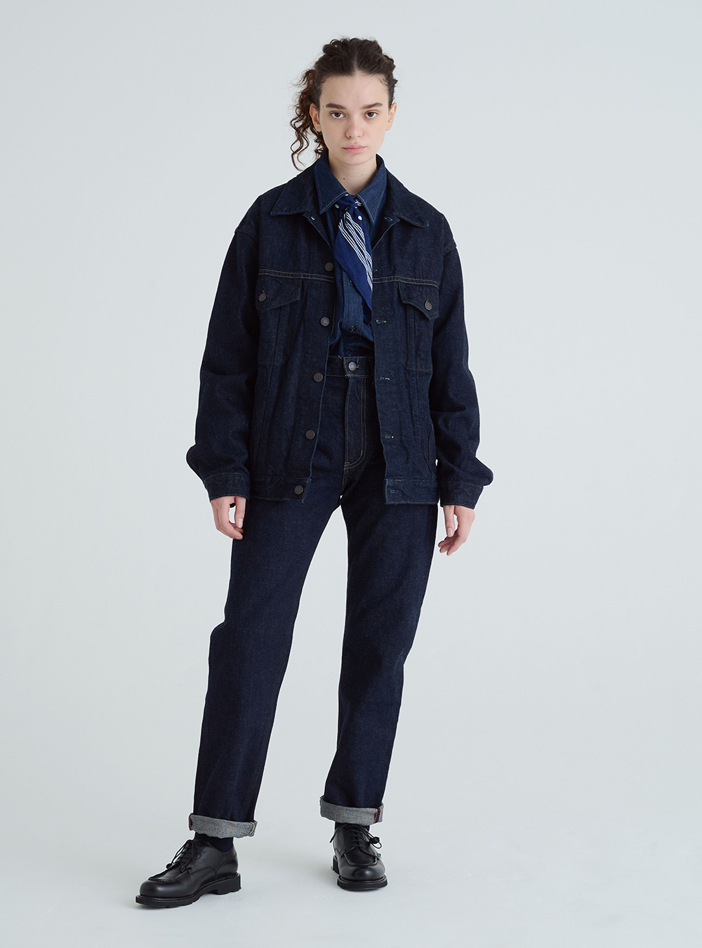 ハリウッドランチマーケット BlueBlue オーバーオール 2023 SPRING&SUMMER 2nd Delivery LOOK BOOK| BLUE BLUE（ブルー