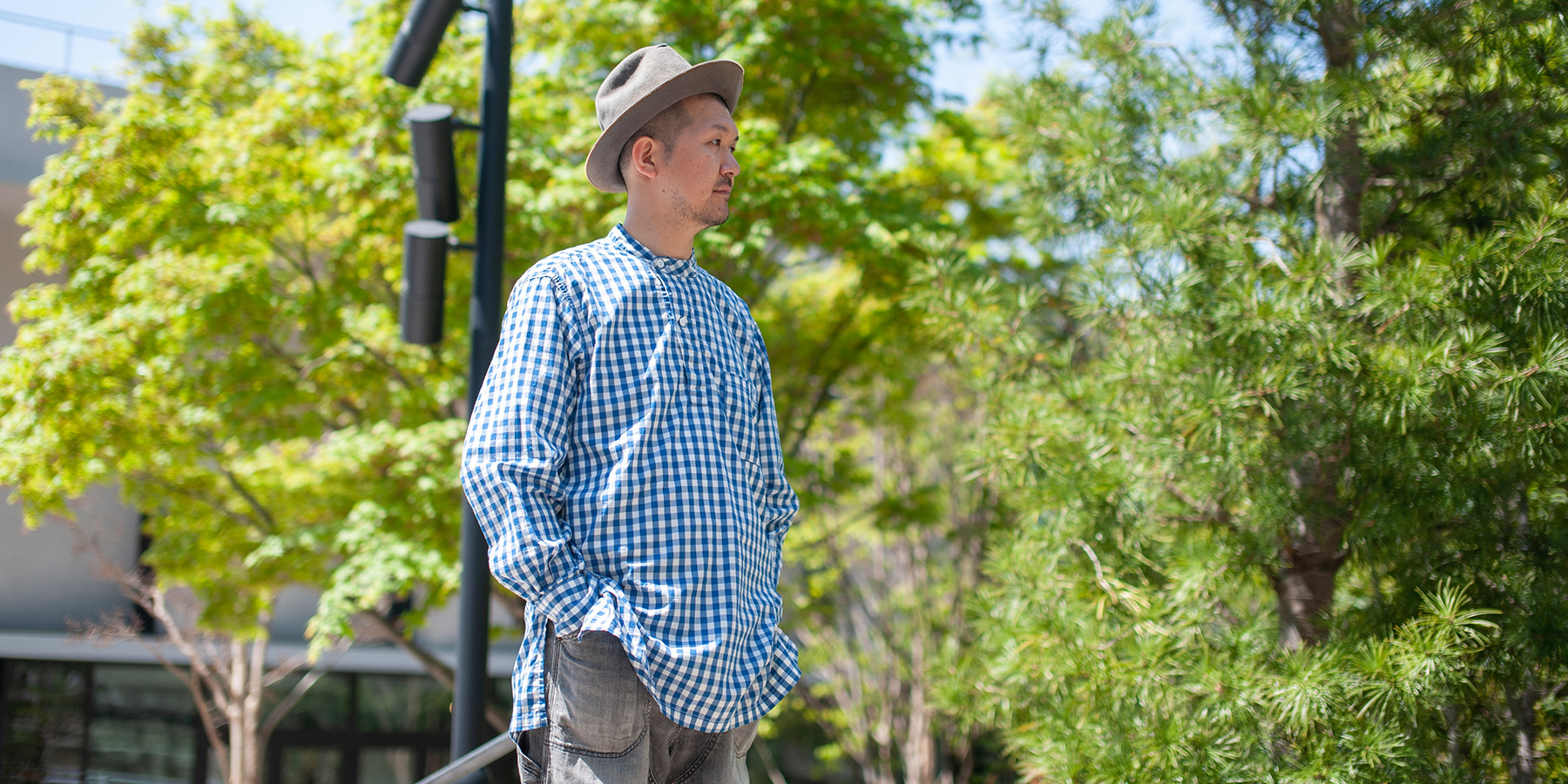 BLUE BLUE SHIRT COLLECTION| HOLLYWOOD RANCH MARKET | ハリウッド