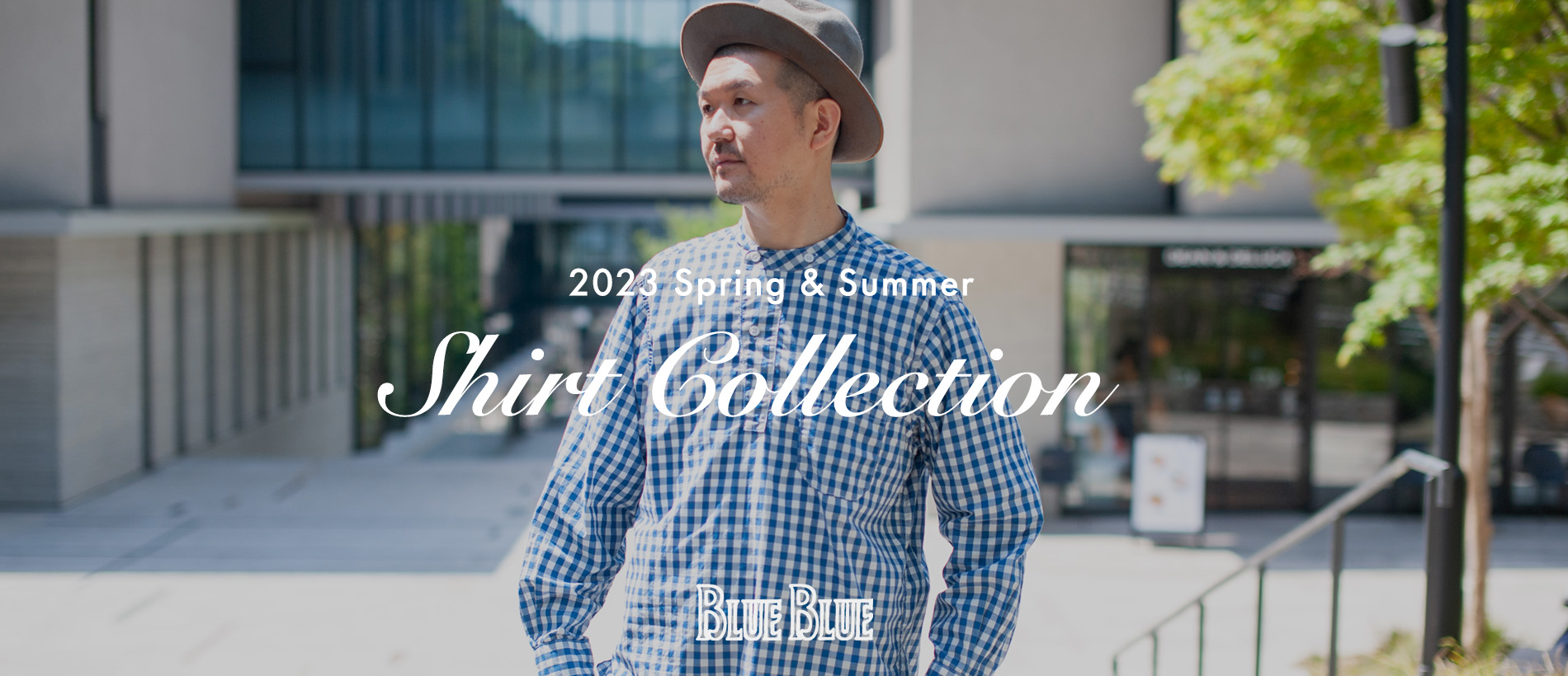 BLUE BLUE SHIRT COLLECTION| HOLLYWOOD RANCH MARKET | ハリウッド 
