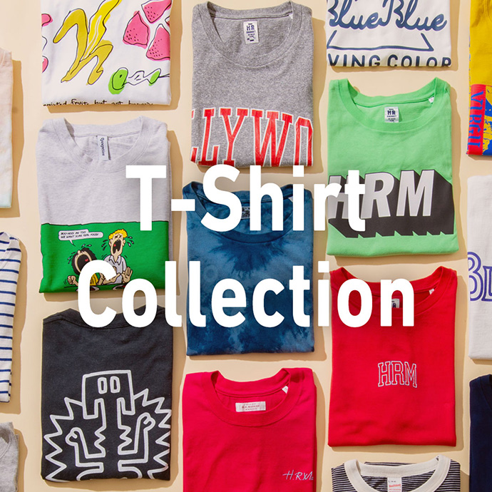 2023 T-SHIRTS COLLECTION | HOLLYWOOD RANCH MARKET | BLUE BLUE