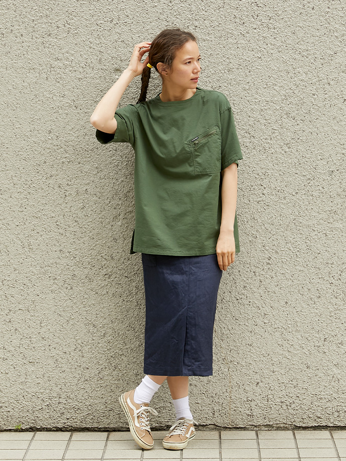 フィールソーグッド プルオーバースモック