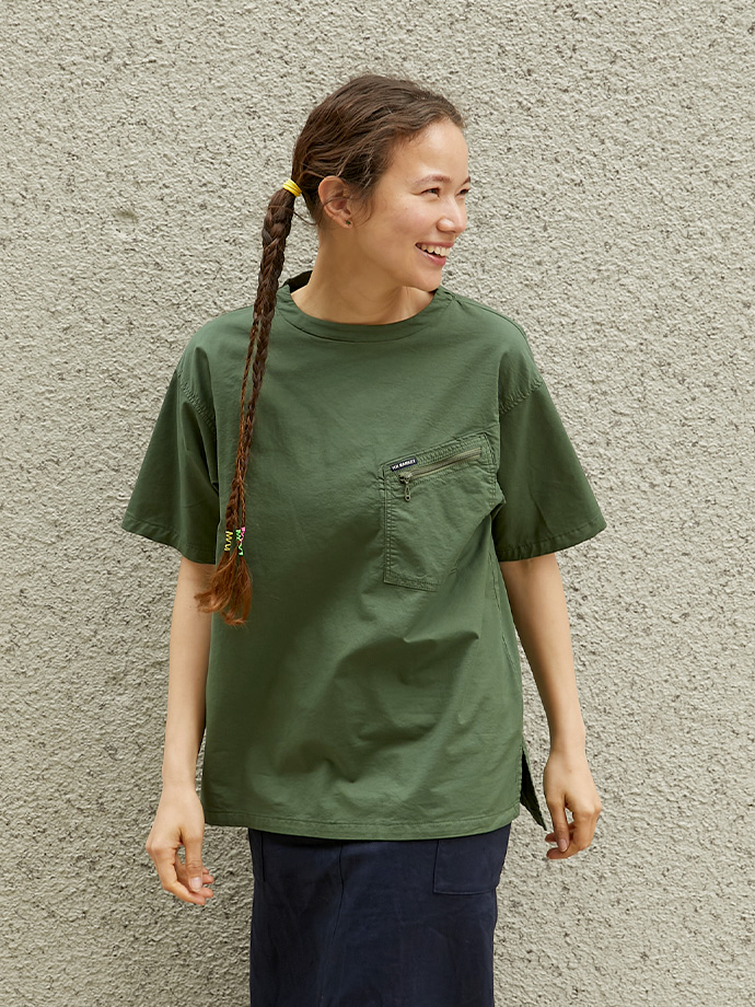 フィールソーグッド プルオーバースモック