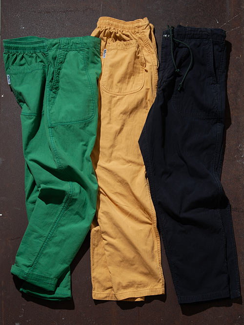 GAUZE LAYER CLOTH UTILITY PANTS