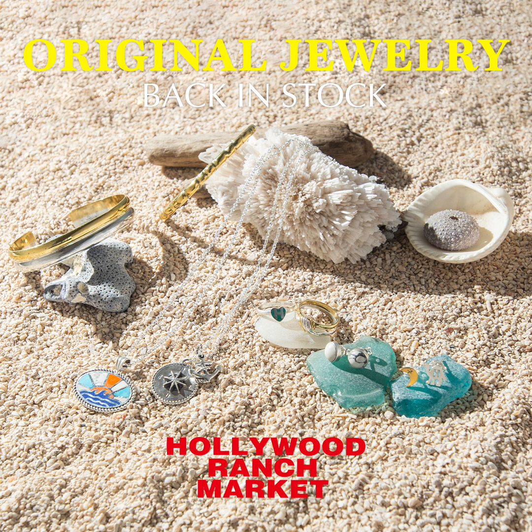 ORIGINAL JEWELRY COLLECTION | HOLLYWOOD RANCH MARKET | ハリウッド