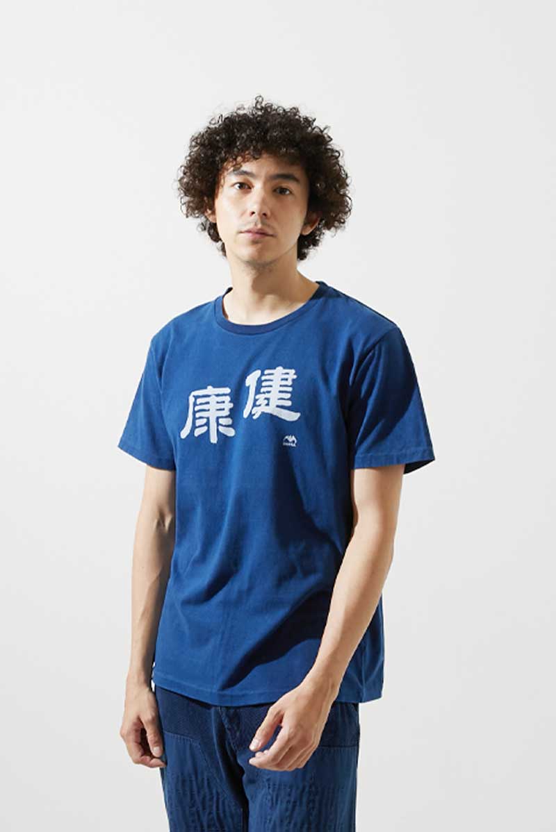 BLUE BLUE JAPAN | ブルーブルージャパン | 文字Tシャツシリーズ 