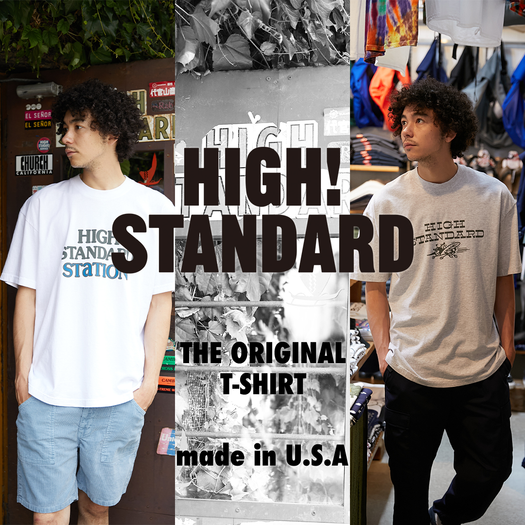 HIGH! STANDARD ORIGINAL T-SHIRT | 聖林公司 | ファッション通販